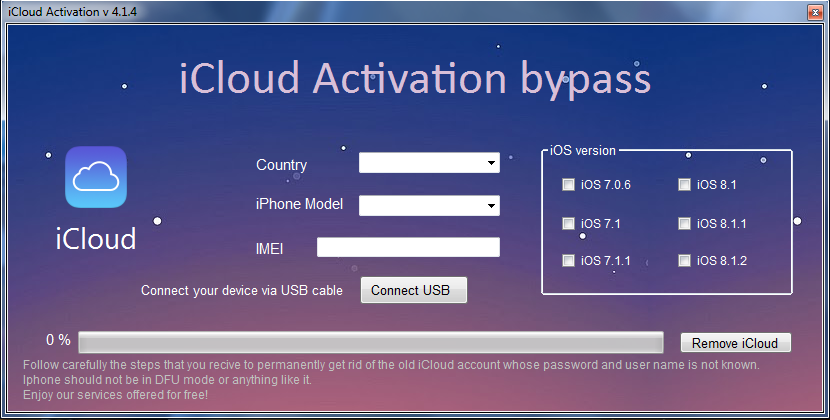 icloud bypass tool icloudin free download